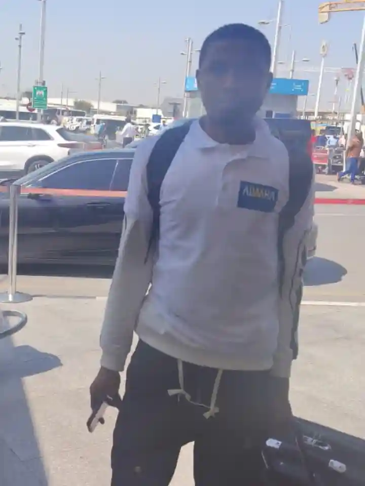 Alwaha HR worker ready at job site